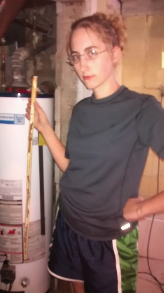 Look at that old dip tube.