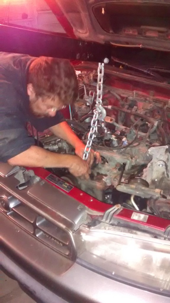subaru head gasket repair adventure