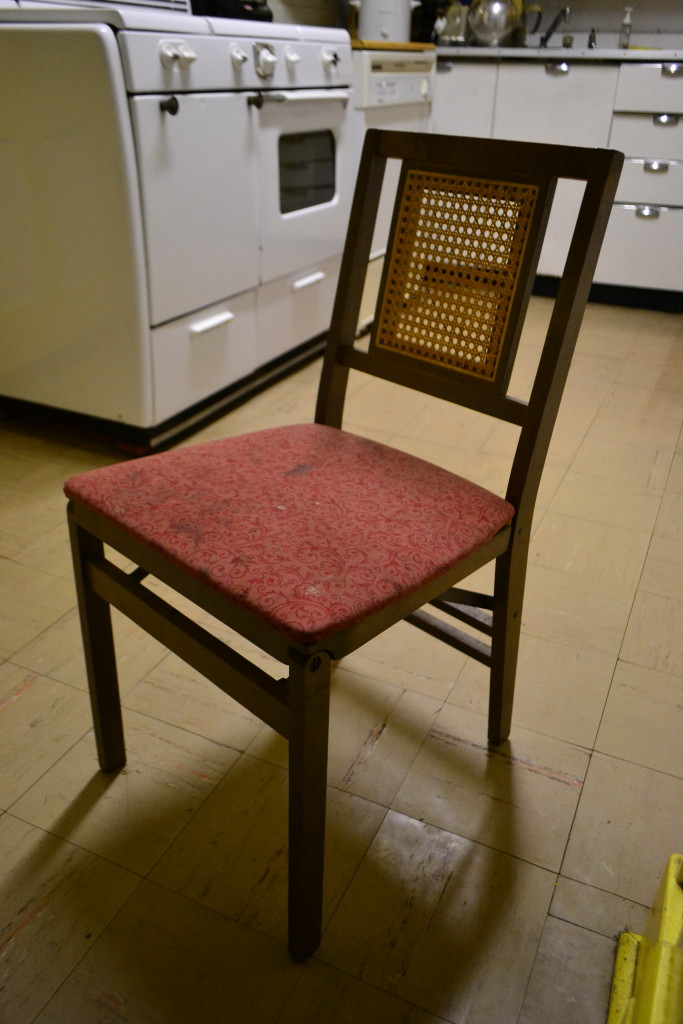 cotton upholstery does not clean up well