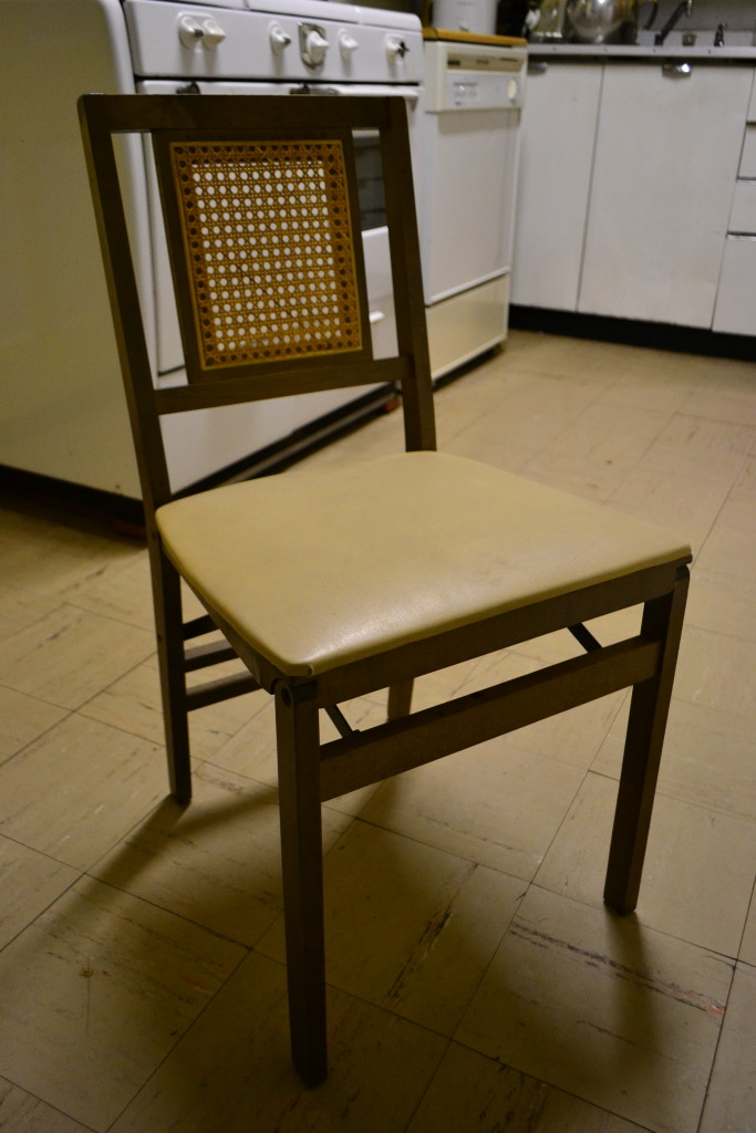 stakmore chair from the 60s?