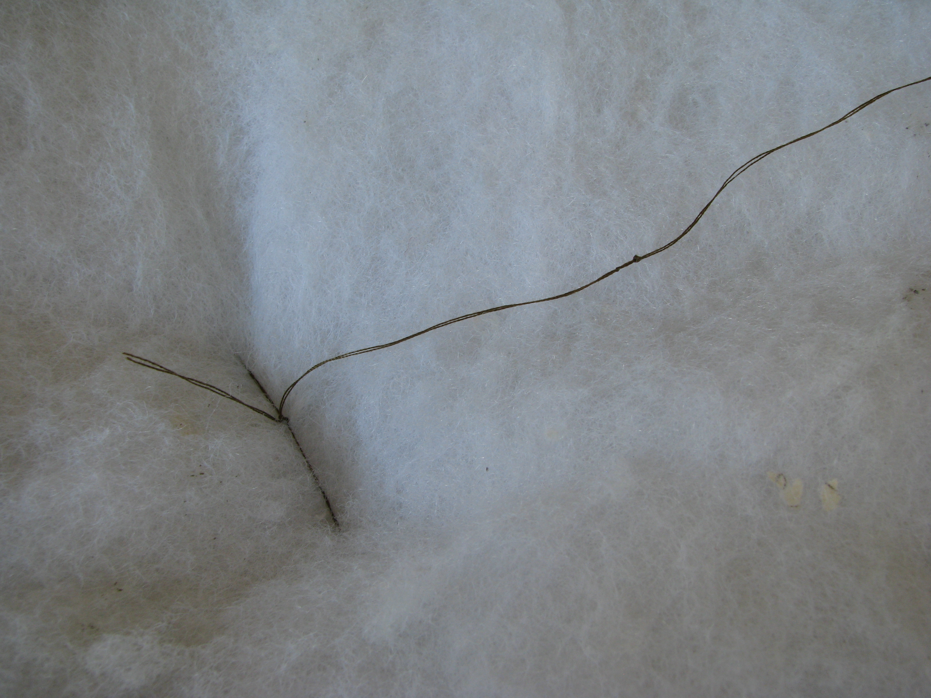 How to Fix a Frumpy Couch - Rebecca McKeever