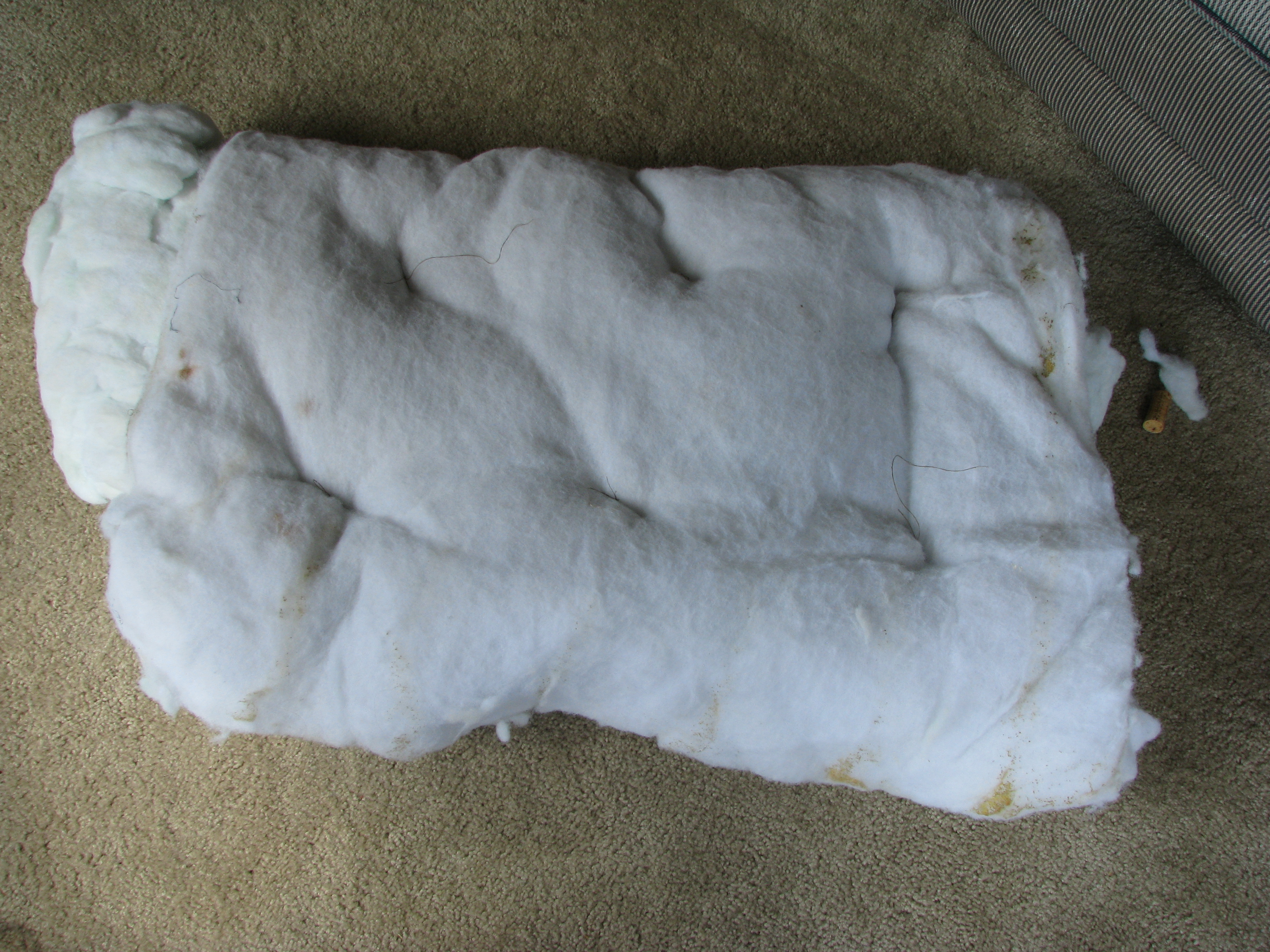 How to Fix a Frumpy Couch - Rebecca McKeever